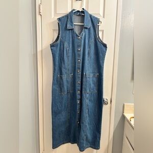 Street Blues Women's Denim Dress